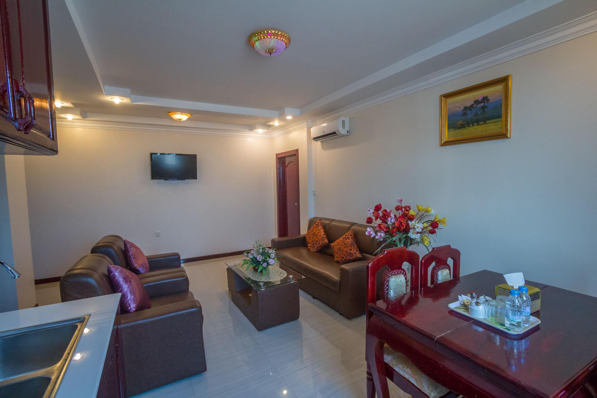 Good Luck Day Hotel & Apartment Phnom Penh Exterior photo