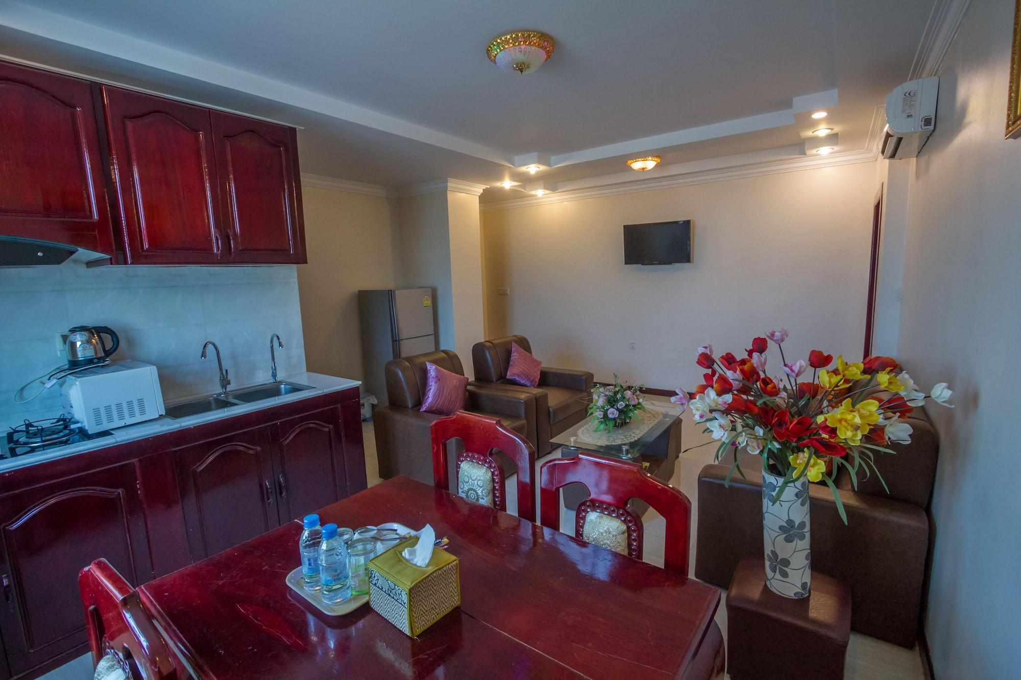 Good Luck Day Hotel & Apartment Phnom Penh Exterior photo