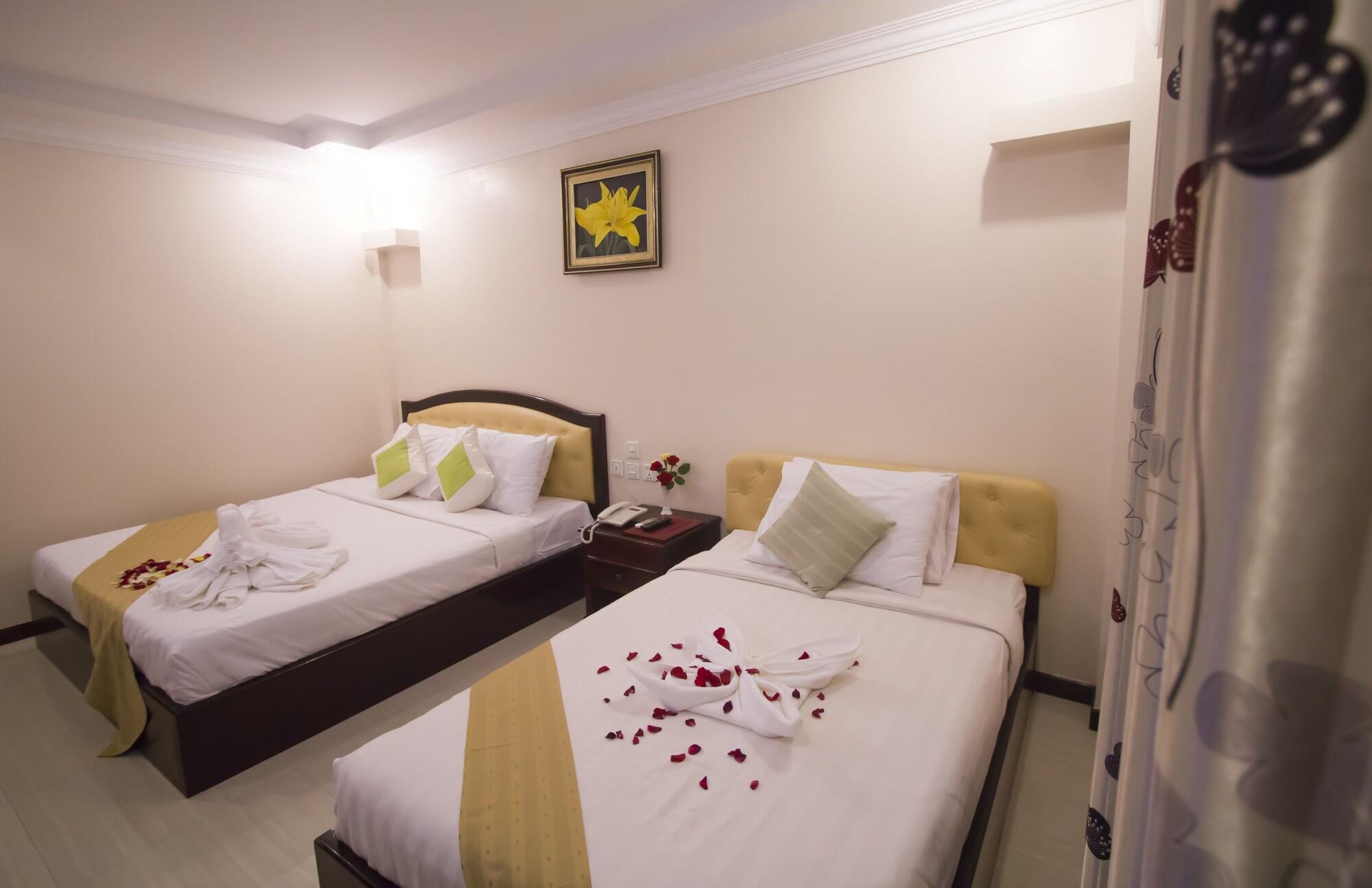 Good Luck Day Hotel & Apartment Phnom Penh Exterior photo
