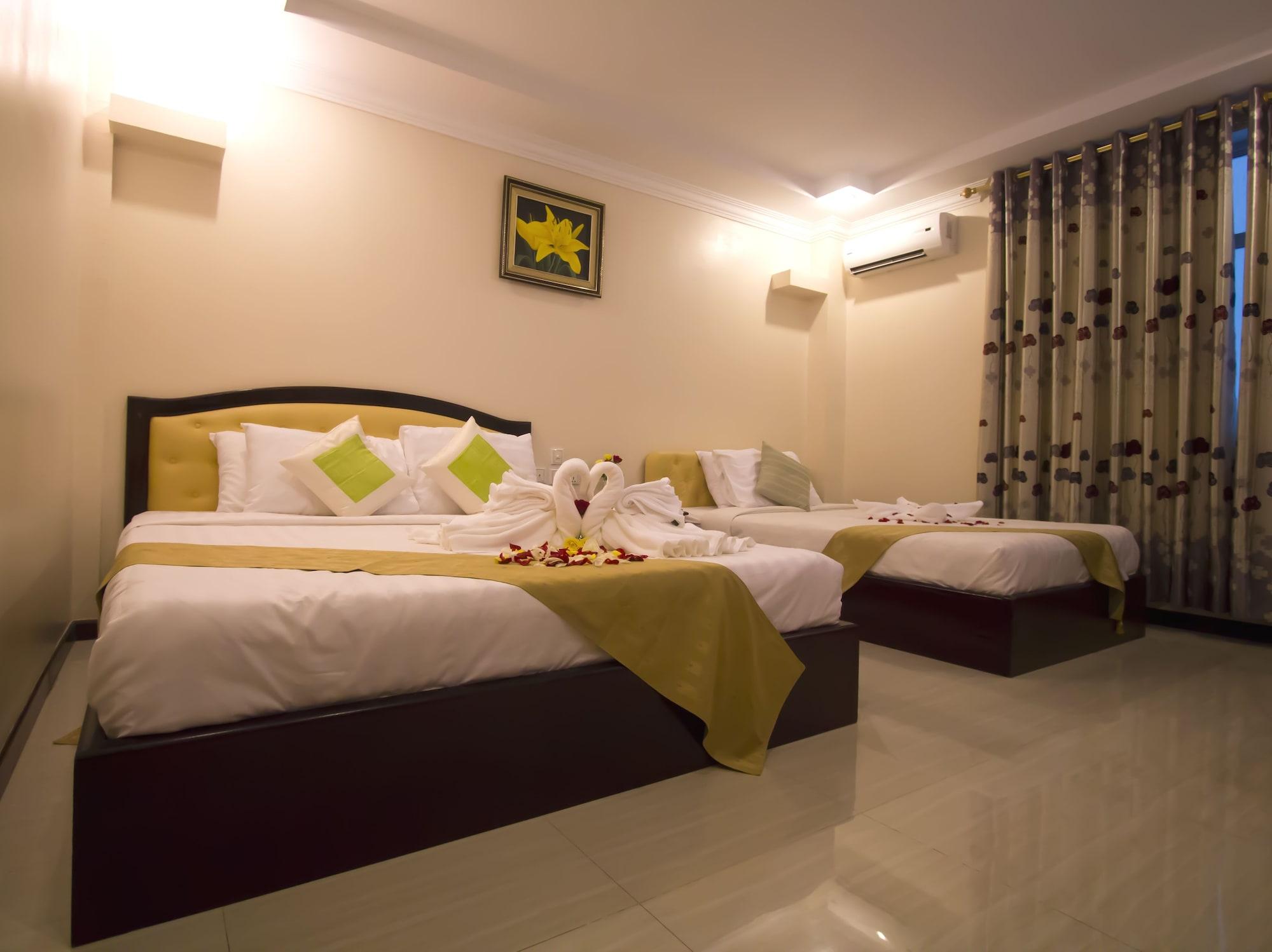 Good Luck Day Hotel & Apartment Phnom Penh Exterior photo