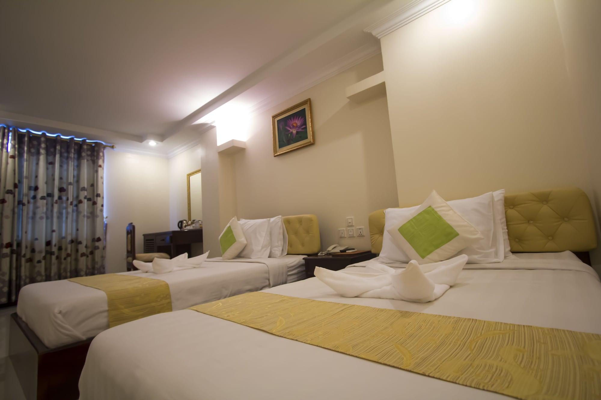Good Luck Day Hotel & Apartment Phnom Penh Exterior photo