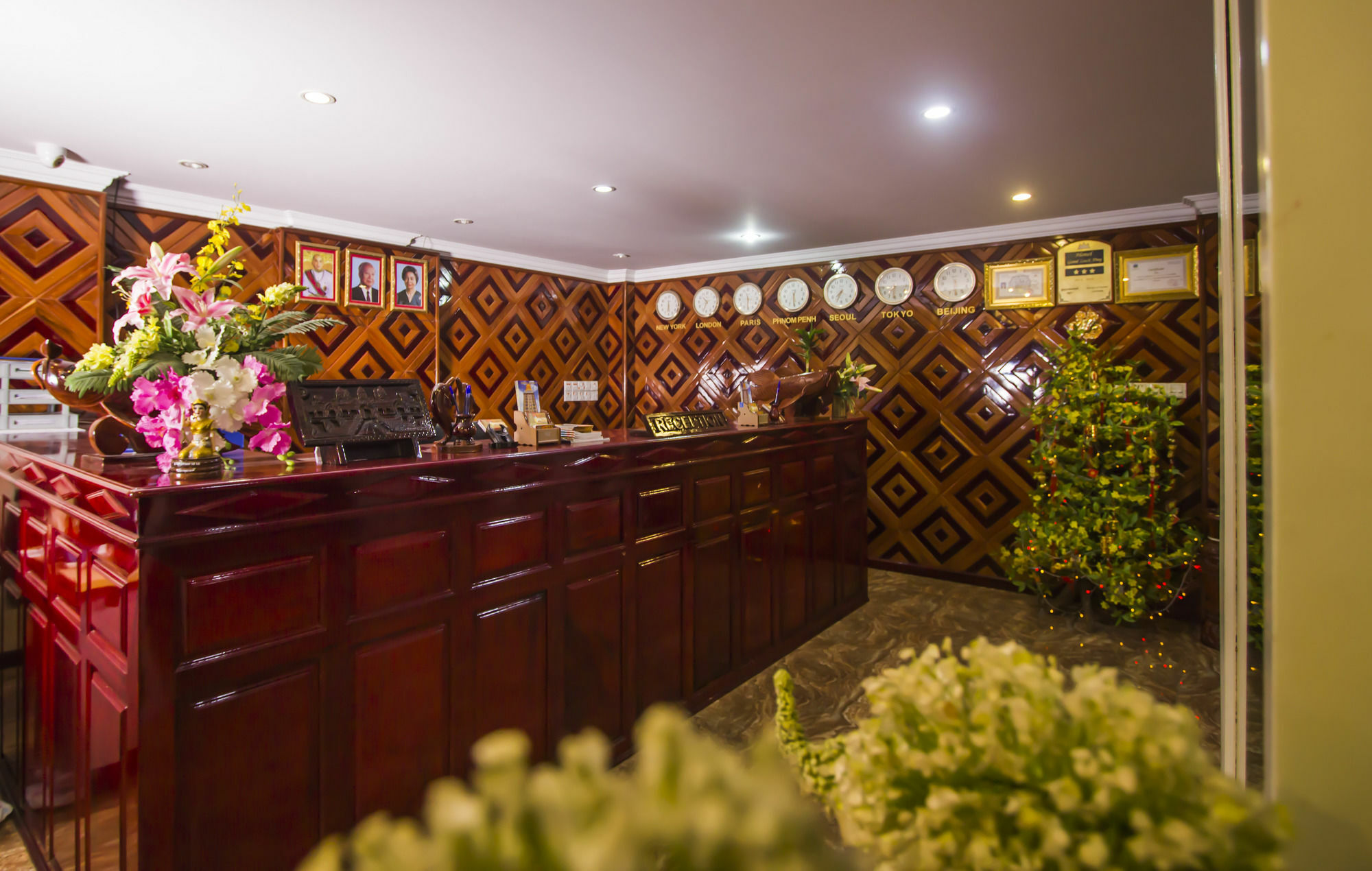 Good Luck Day Hotel & Apartment Phnom Penh Exterior photo