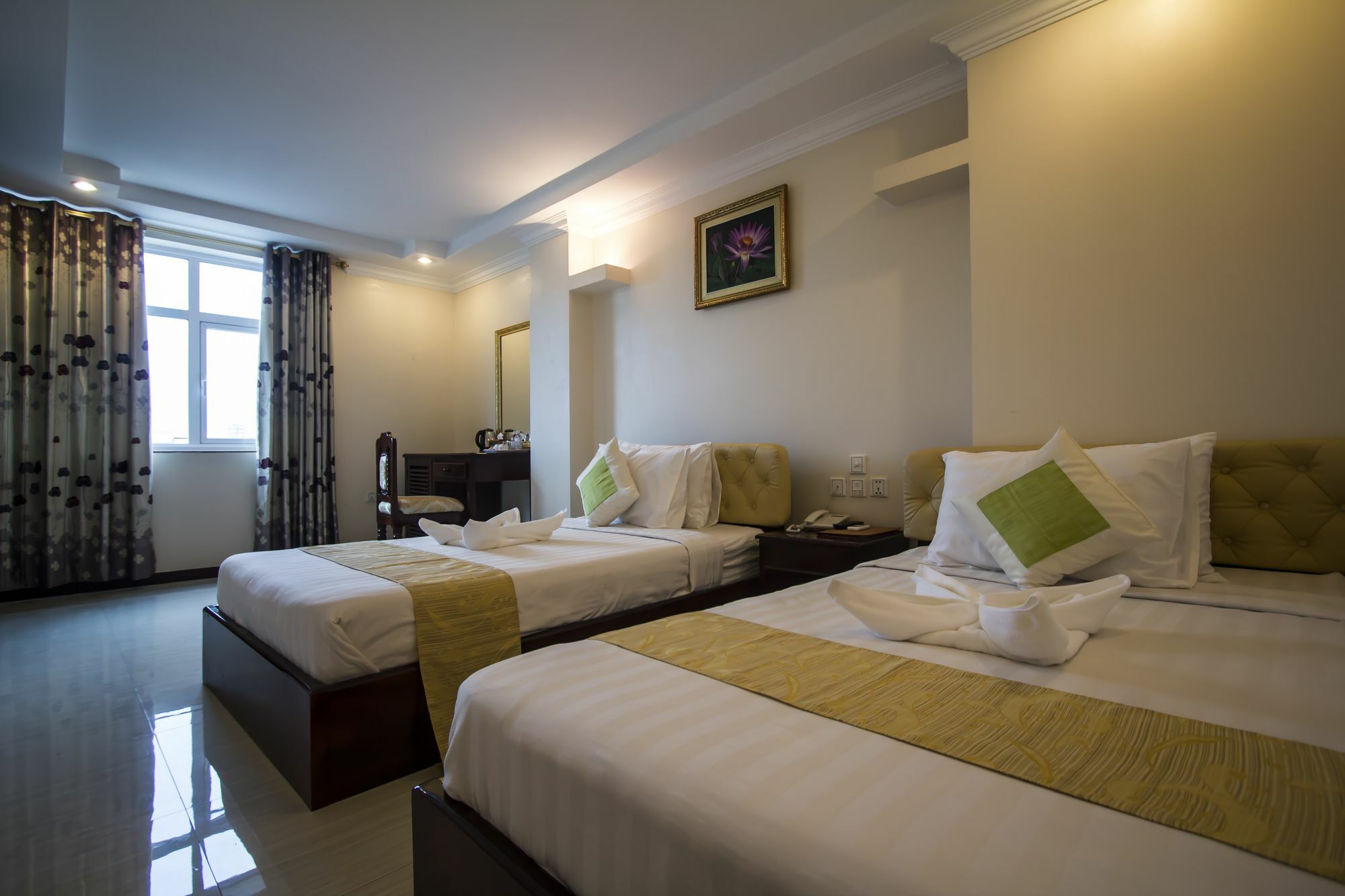 Good Luck Day Hotel & Apartment Phnom Penh Exterior photo